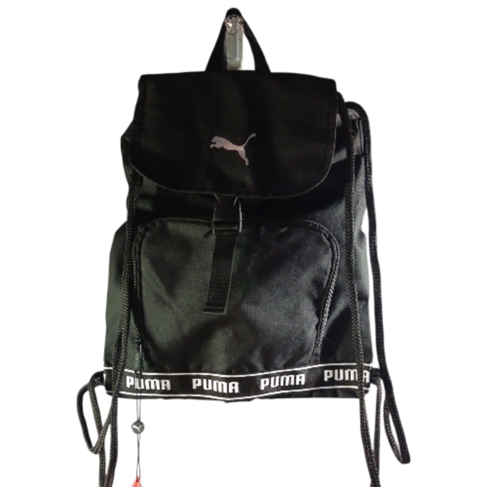 Puma Black Commute Carrysack NWT